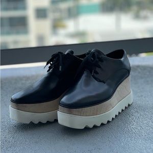 Stella McCartney - Elyse platform shoes.